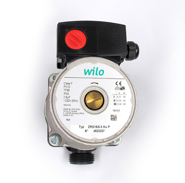 Wilo Water Circulation 3 Speed Pump