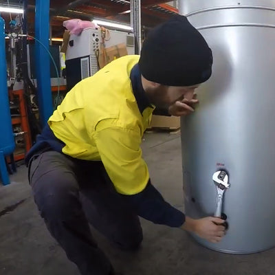 How to install a tank pocket in a Hot Water Cylinder