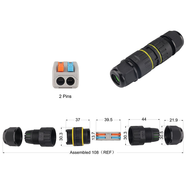 Waterproof Connector (E0919)