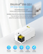BlitzWolf WIFI Smart Switch
