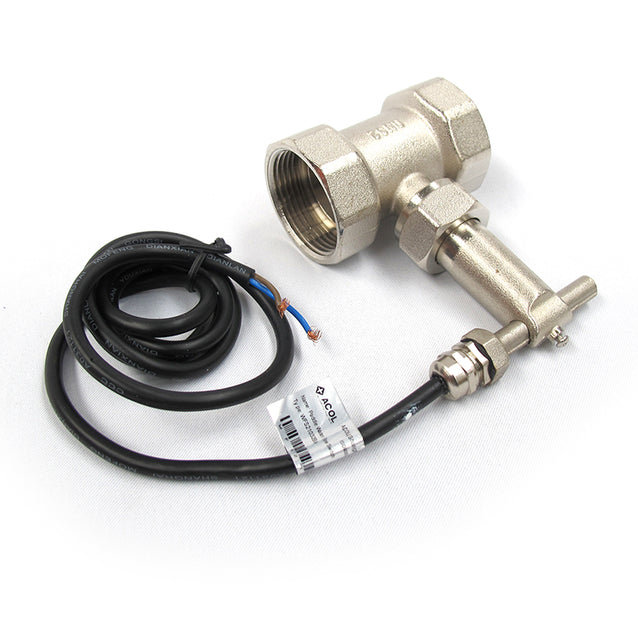 Paddle type Flow Switch with 32mm Brass Tee – HWHP Parts Shop